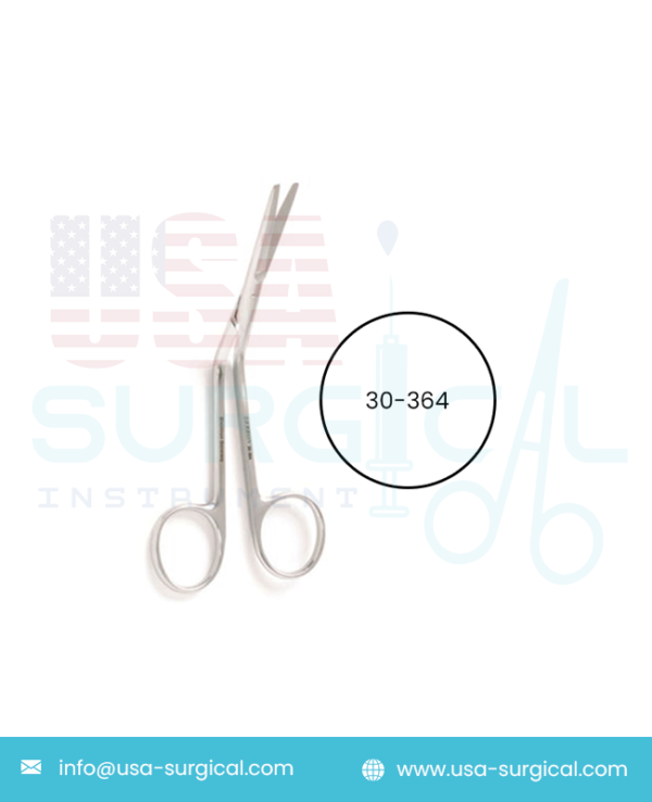 FOMON Dorsal Scissors, light pattern, angular shanks