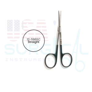 Baby METZENBAUM Scissors, curved, Super-Cut