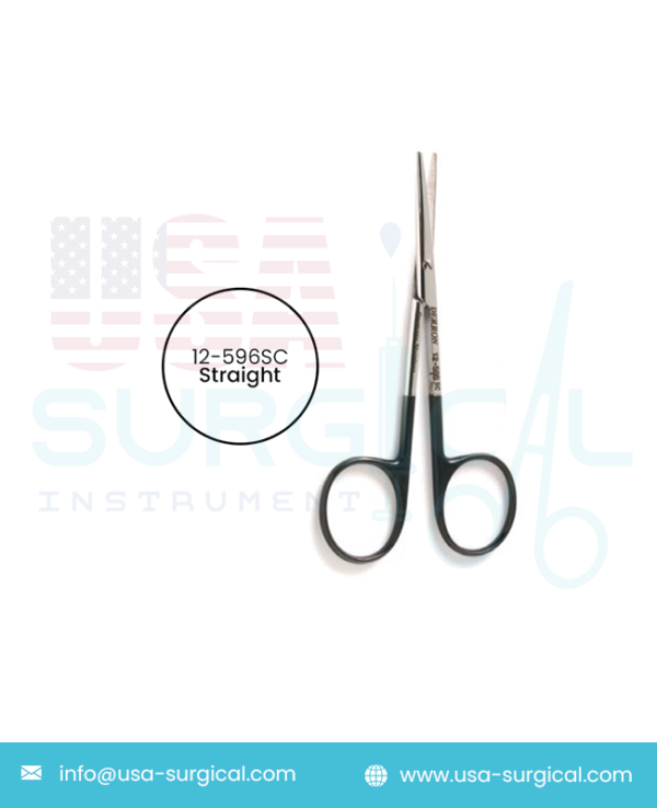 Baby METZENBAUM Scissors, curved, Super-Cut