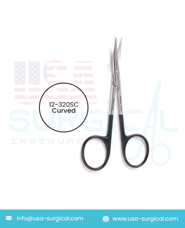 STEVENS Tenotomy Scissors, curved, Super-Cut