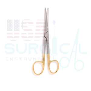 MAYO Dissecting Scissors Straight. Routine cutting of all types; including the heaviest tissue.