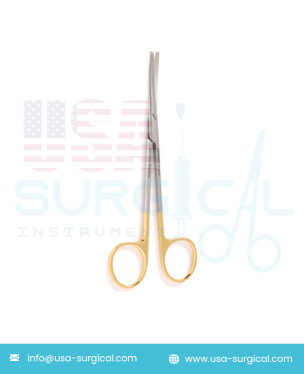 Metzenbaum Scissors—Curved. Popular dissecting scissors