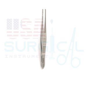 DRESSING FORCEPS, Delicate Pattern, Serrated tips