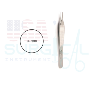 HUDSON Dressing Forceps, serrated