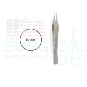 ADSON Dressing Forceps, serrated, delicate