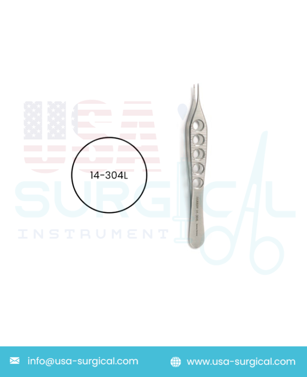 ADSON Dressing Forceps, serrated, delicate, lightweight