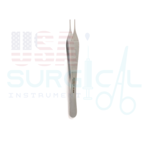 ADSON Tissue Forceps, 1 x 2 teeth, delicate