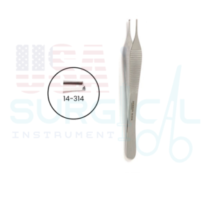 ADSON Tissue Forceps, 2 x 3 teeth, delicate