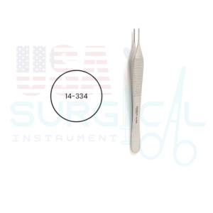 DeBAKEY-ADSON Tissue Forceps, atraumatic tips 1.5 mm wide