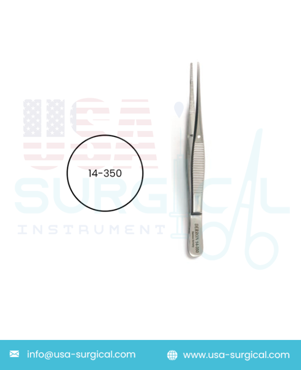 SEMKIN Dressing Forceps, serrated