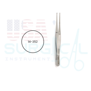 SEMKIN Dressing Forceps, 1 x 2 teeth