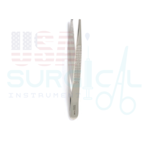 BONNEY Tissue Forceps, 1 x 2 teeth and serrated tips