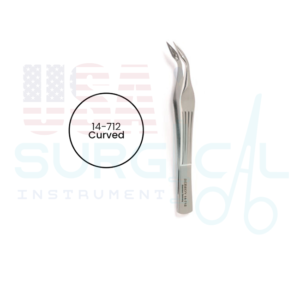 CARMALT Splinter Forceps, curved