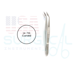 CARMALT-walter Splinter Forceps, curved