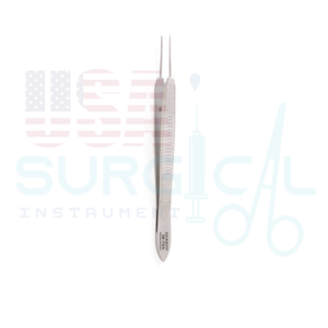 CASTROVIEJO Suturing Forceps, 1 x 2 teeth, with tying platformCASTROVIEJO Suturing Forceps, 1 x 2 teeth, with tying platform