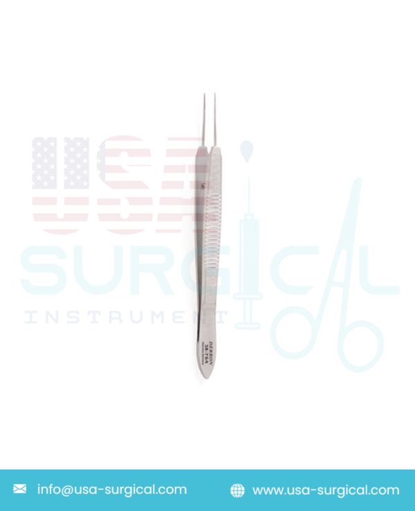 CASTROVIEJO Suturing Forceps, 1 x 2 teeth, with tying platformCASTROVIEJO Suturing Forceps, 1 x 2 teeth, with tying platform