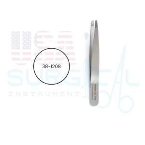 Cilia and Suture Forceps, precision fitted diagonal jaws