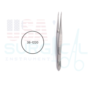 BARRAQUER Cilia Forceps, smooth platform