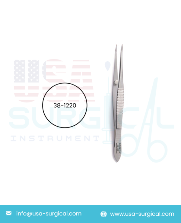 BARRAQUER Cilia Forceps, smooth platform