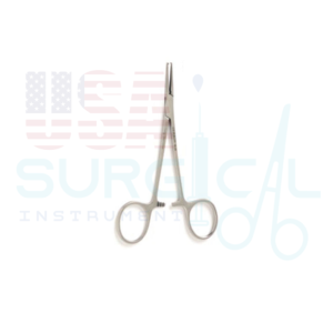 HALSTEAD Mosquito Forceps, straight, 1 x 2 teeth