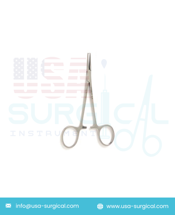 HALSTEAD Mosquito Forceps, straight, 1 x 2 teeth