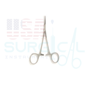 JACOBSON Micro Mosquito Forceps, straight, extra delicate