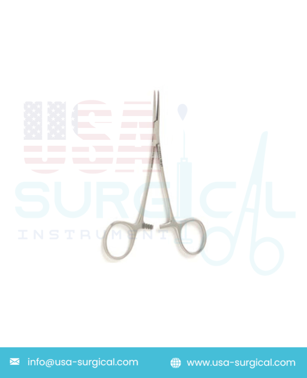 JACOBSON Micro Mosquito Forceps, straight, extra delicate