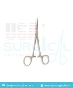 Baby crile Forceps, straight, extra delicate