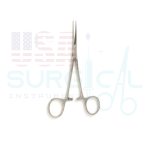 Baby crile Forceps, straight, extra delicate