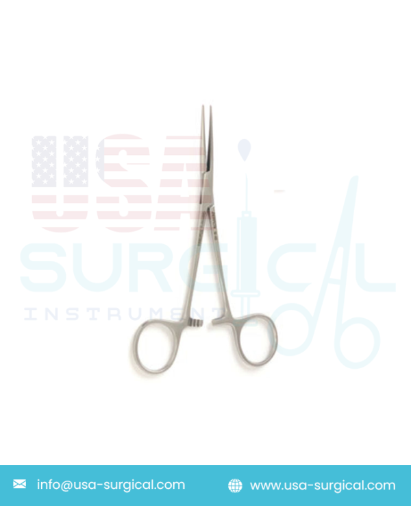 Baby crile Forceps, straight, extra delicate