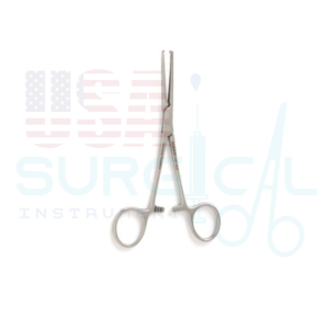 Baby OCHSNER Forceps, straight, 1 x 2 teeth, extra delicate