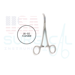 DANDY Forceps, curved sideways