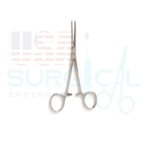 Baby PEAN Forceps, straight, extra delicate