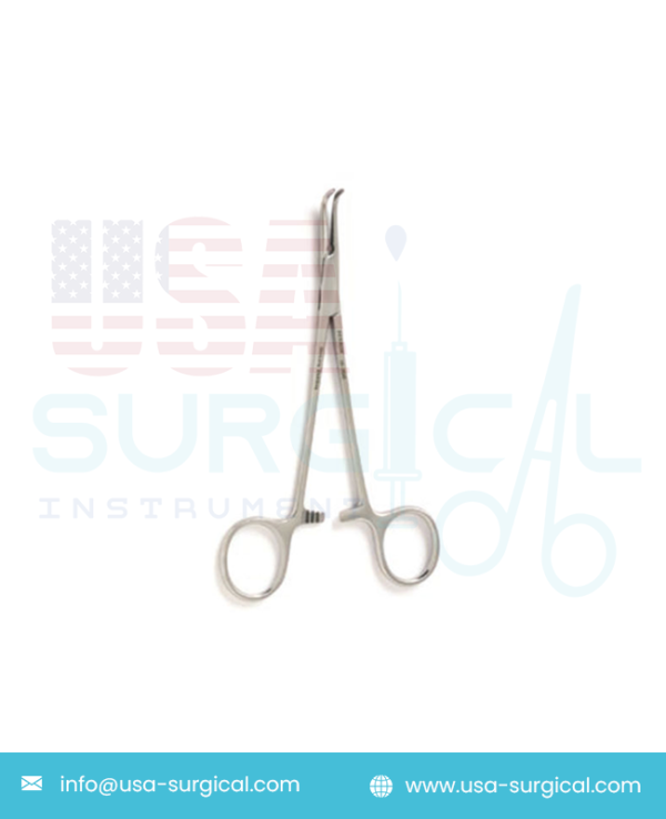 GEMINI-MIXTER Forceps, delicate, fully curved