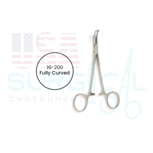 Baby MIXTER Forceps, fully curved, extra delicate