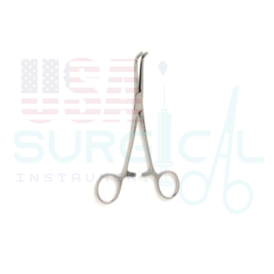 MIXTER Forceps, fully curved