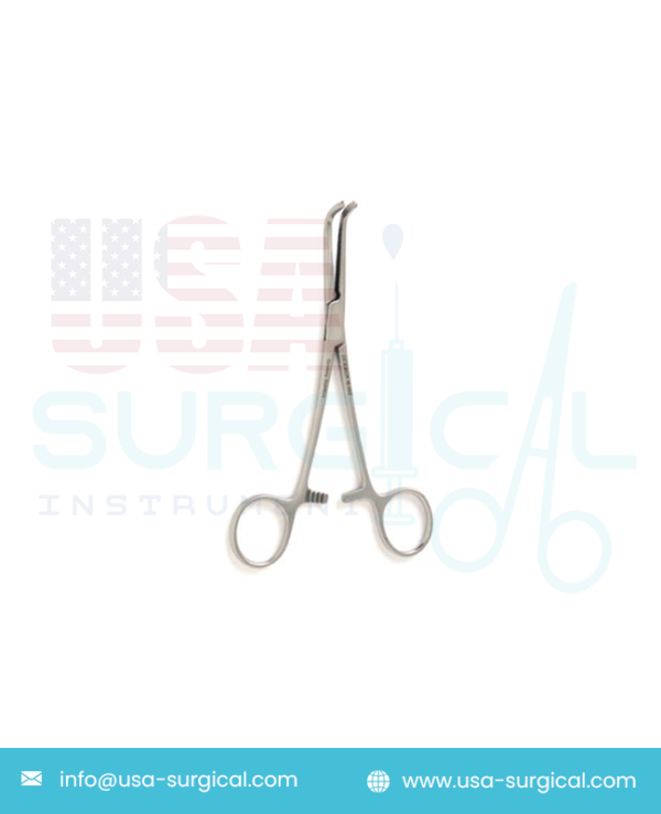 MIXTER Forceps, fully curved