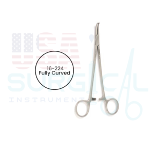 Mini-GEMINI-MIXTER Forceps, delicate short jaws, fully curved