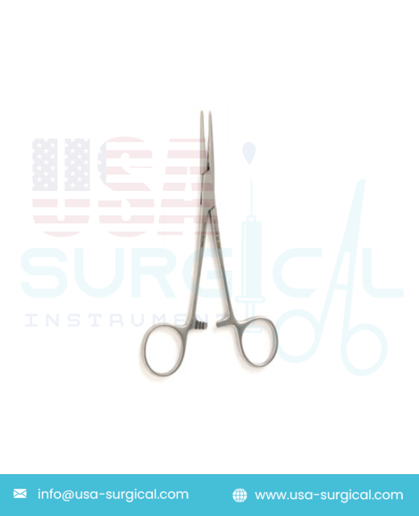 BAINBRIDGE Forceps, straight, longitudinal serrations