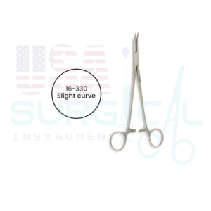 SCHNIDT Tonsil Forceps, slight curve