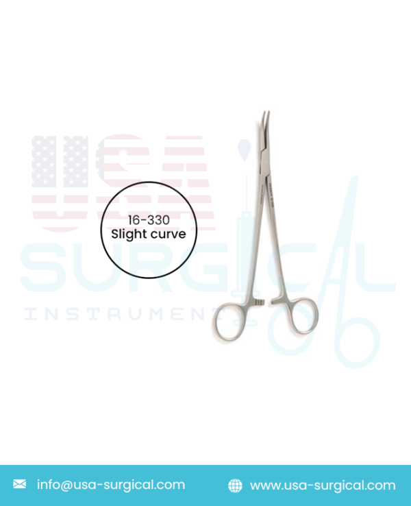 SCHNIDT Tonsil Forceps, slight curve