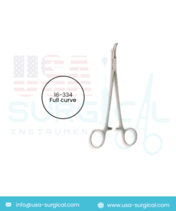 SAWTELL Hemostatic Forceps, full curve