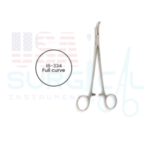 SAWTELL Hemostatic Forceps, full curve