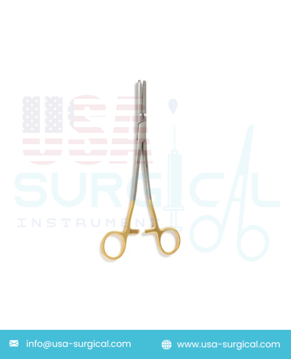 ZEP Atraumatic Hysterectomy Forceps, straight