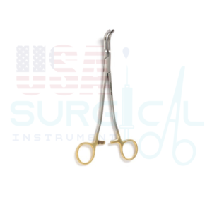 ZEP Atraumatic Hysterectomy Forceps, right angle