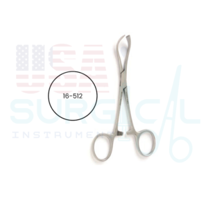 LORNA Non-Perforating Towel Clamp