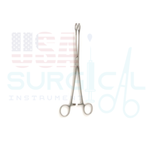 FOERSTER Sponge Forceps, Straight, serrated jaws