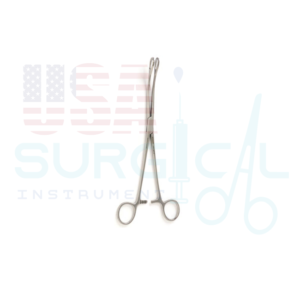 FOERSTER Sponge Forceps, Straight, serrated jaws