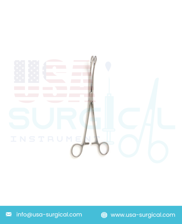 FOERSTER Sponge Forceps, Straight, serrated jaws