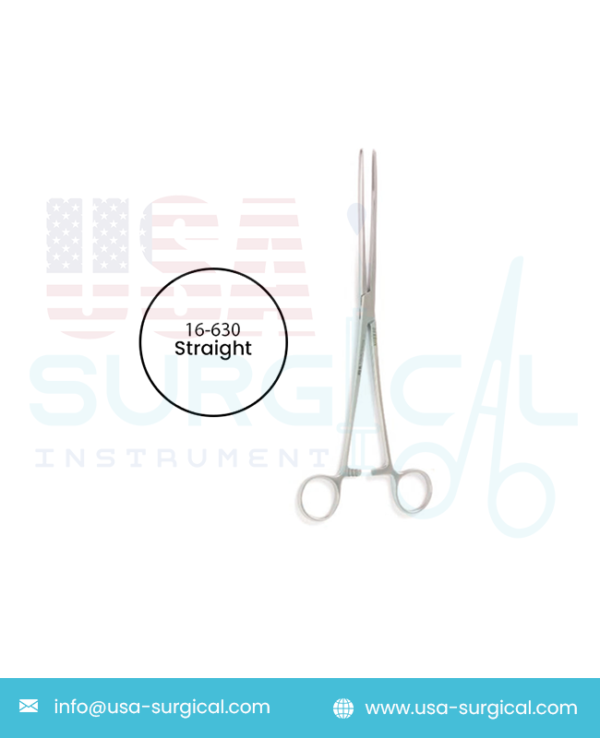 BOZEMAN Sponge Forceps, straight